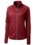 Cutter & Buck Mainsail Full Zip Womens Jacket Cutter & Buck