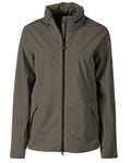 Cutter & Buck Vapor Water Repellent Stretch Womens Full Zip Rain Jacket Cutter & Buck