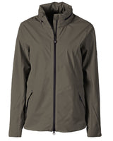 Cutter & Buck Vapor Water Repellent Stretch Womens Full Zip Rain Jacket Cutter & Buck