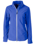 Cutter & Buck Vapor Water Repellent Stretch Womens Full Zip Rain Jacket Cutter & Buck