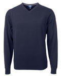 Cutter & Buck Lakemont Tri-Blend Mens V-Neck Pullover Sweater Cutter & Buck