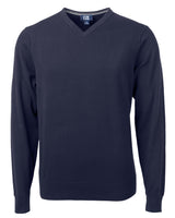Cutter & Buck Lakemont Tri-Blend Mens V-Neck Pullover Sweater Cutter & Buck