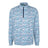 Cutter & Buck Traverse Camo Print Stretch Quarter Zip Mens Pullover Cutter & Buck