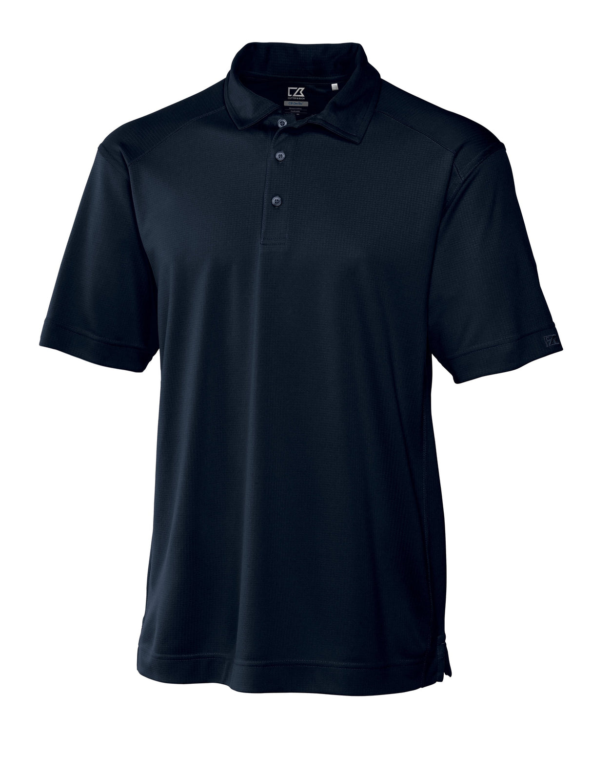 Cutter & Buck CB Drytec Genre Textured Solid Mens Polo Cutter & Buck