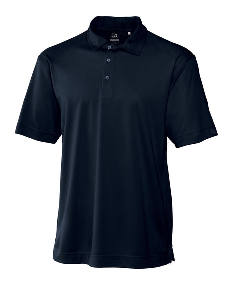 Cutter & Buck CB Drytec Genre Textured Solid Mens Polo Cutter & Buck