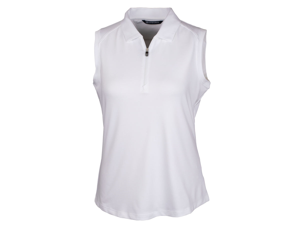 Cutter & Buck Forge Stretch Womens Sleeveless Polo Cutter & Buck
