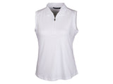 Cutter & Buck Forge Stretch Womens Sleeveless Polo Cutter & Buck