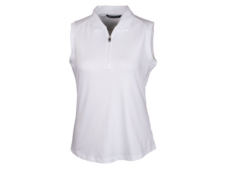 Cutter & Buck Forge Stretch Womens Sleeveless Polo Cutter & Buck