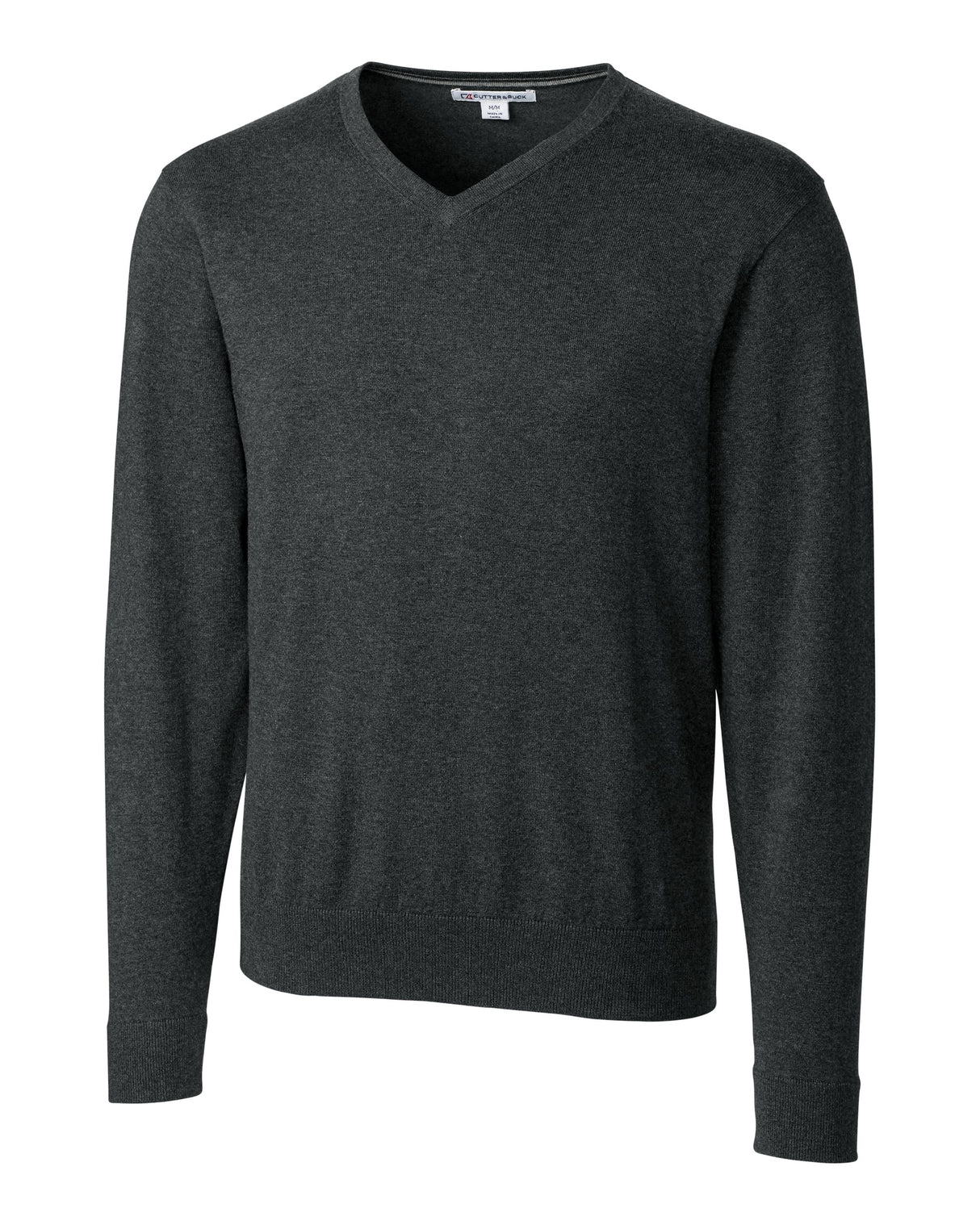 Cutter & Buck Lakemont Tri-Blend Mens V-Neck Pullover Sweater Cutter & Buck