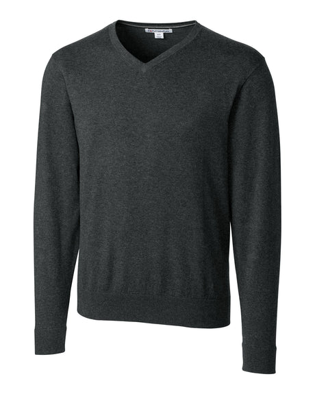 Cutter & Buck Lakemont Tri-Blend Mens V-Neck Pullover Sweater Cutter & Buck