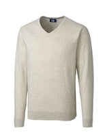 Cutter & Buck Lakemont Tri-Blend Mens V-Neck Pullover Sweater Cutter & Buck