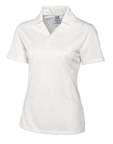 Cutter & Buck CB Drytec Genre Textured Solid Womens Polo Cutter & Buck