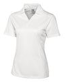Cutter & Buck CB Drytec Genre Textured Solid Womens Polo Cutter & Buck