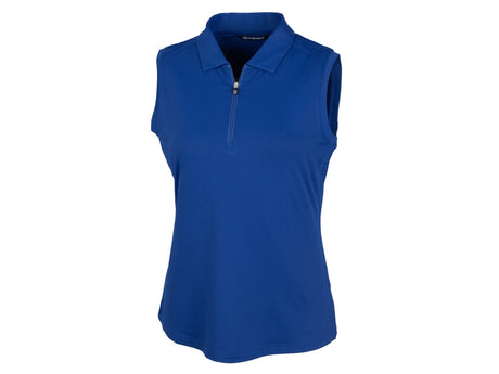Cutter & Buck Forge Stretch Womens Sleeveless Polo Cutter & Buck