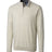 Cutter & Buck Lakemont Tri-Blend Mens Quarter Zip Pullover Sweater Cutter & Buck