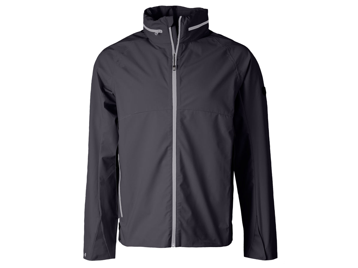 Cutter & Buck Vapor Water Repellent Stretch Mens Full Zip Rain Jacket Cutter & Buck