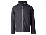 Cutter & Buck Vapor Water Repellent Stretch Mens Full Zip Rain Jacket Cutter & Buck