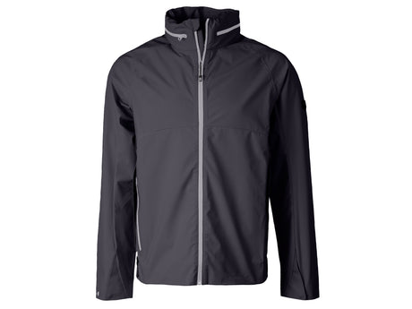 Cutter & Buck Vapor Water Repellent Stretch Mens Full Zip Rain Jacket Cutter & Buck