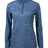 Cutter & Buck Traverse Camo Print Stretch Quarter Zip Womens Pullover Cutter & Buck