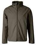 Cutter & Buck Vapor Water Repellent Stretch Mens Full Zip Rain Jacket Cutter & Buck