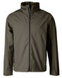 Cutter & Buck Vapor Water Repellent Stretch Mens Full Zip Rain Jacket Cutter & Buck