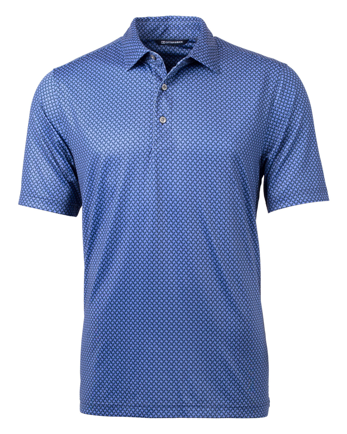 Cutter & Buck Pike Banner Print Stretch Men's Polo Cutter & Buck