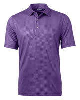 Cutter & Buck Pike Banner Print Stretch Men's Polo Cutter & Buck