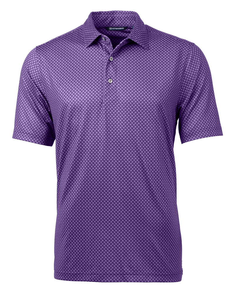 Cutter & Buck Pike Banner Print Stretch Men&