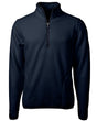 Cutter & Buck Cascade Eco Sherpa Fleece Mens Quarter Zip Jacket Cutter & Buck