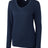 Cutter & Buck Lakemont Tri-Blend Womens V-Neck Pullover Sweater Cutter & Buck