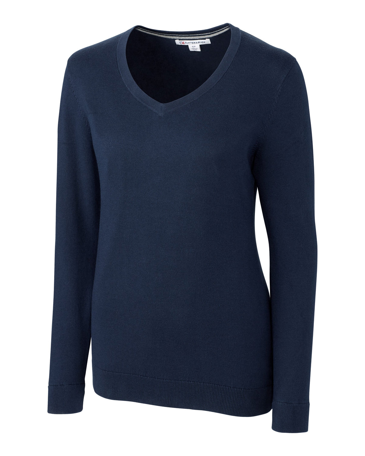 Cutter & Buck Lakemont Tri-Blend Womens V-Neck Pullover Sweater Cutter & Buck
