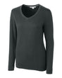 Cutter & Buck Lakemont Tri-Blend Womens V-Neck Pullover Sweater Cutter & Buck
