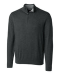 Cutter & Buck Lakemont Tri-Blend Mens Quarter Zip Pullover Sweater Cutter & Buck