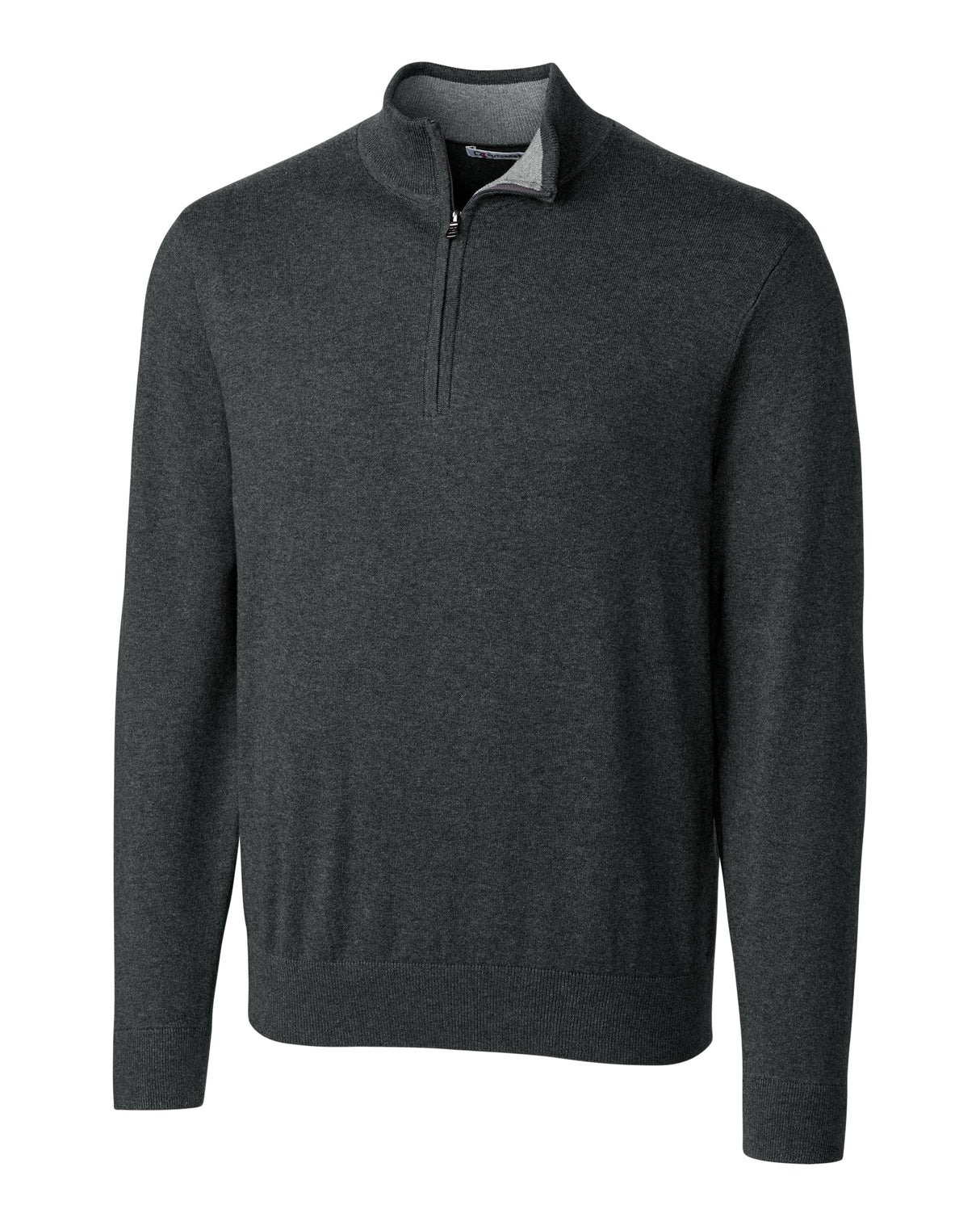 Cutter & Buck Lakemont Tri-Blend Mens Quarter Zip Pullover Sweater Cutter & Buck