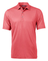 Cutter & Buck Pike Banner Print Stretch Men's Polo Cutter & Buck