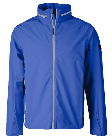 Cutter & Buck Vapor Water Repellent Stretch Mens Full Zip Rain Jacket Cutter & Buck
