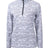Cutter & Buck Traverse Camo Print Stretch Quarter Zip Womens Pullover Cutter & Buck