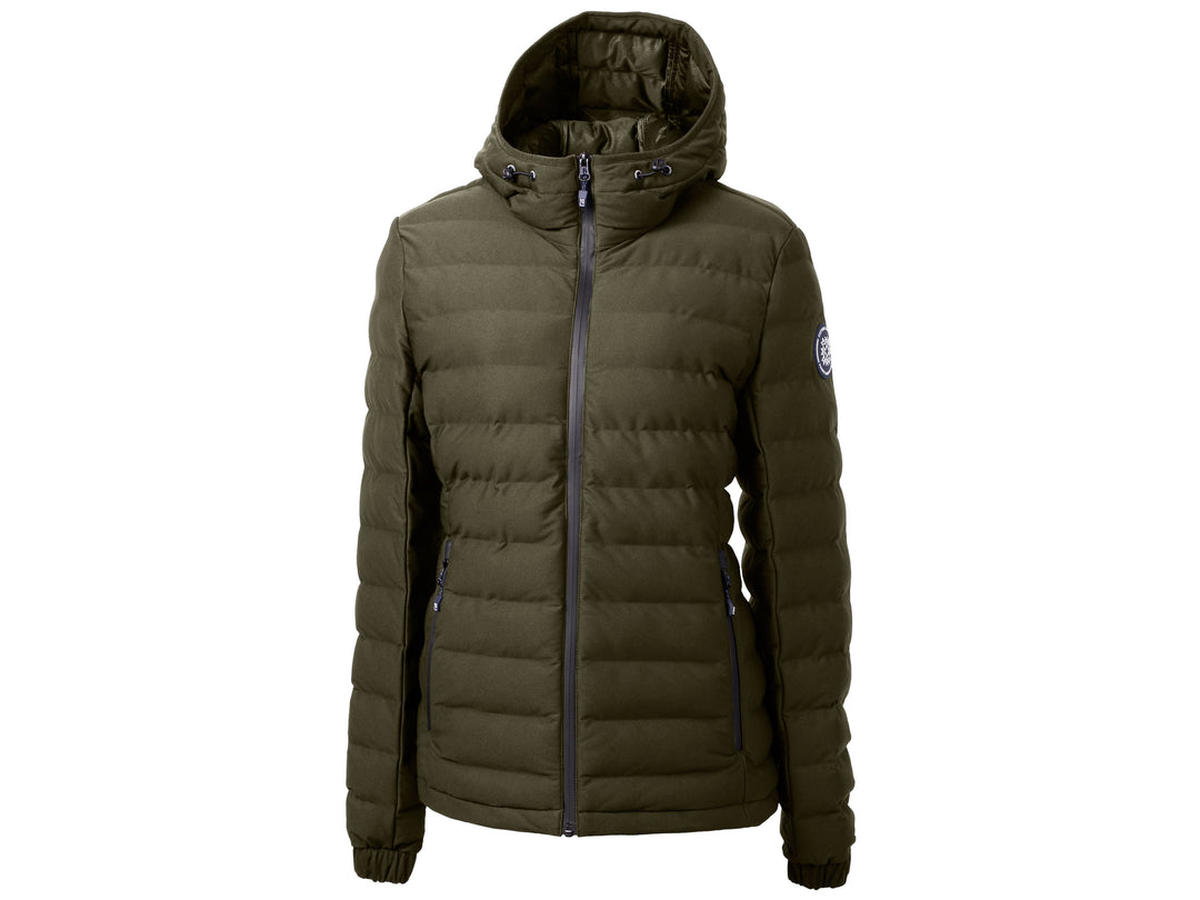 Cutter & Buck Mission Ridge Repreve® Eco Insulated Womens Puffer Jacket Cutter & Buck