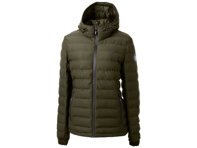 Cutter & Buck Mission Ridge Repreve® Eco Insulated Womens Puffer Jacket