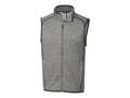 Cutter & Buck Mainsail Sweater-Knit Mens Big and Tall Full Zip Vest Cutter & Buck