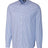 Cutter & Buck Stretch Oxford Stripe Mens Long Sleeve Dress Shirt Cutter & Buck