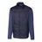 Cutter & Buck Stealth Hybrid Quilted Mens Big and Tall Full Zip Windbreaker Jacket Cutter & Buck