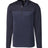 Cutter & Buck Traverse Stripe Stretch Quarter Zip Mens Pullover Cutter & Buck