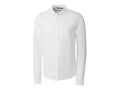 Cutter & Buck Advantage Tri-Blend Pique Long Sleeve Knitted Men's Button Down Cutter & Buck