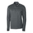 Cutter & Buck Traverse Stripe Stretch Quarter Zip Mens Pullover Cutter & Buck