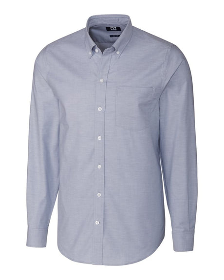 Cutter & Buck Stretch Oxford Mens Long Sleeve Dress Shirt Cutter & Buck
