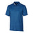 Cutter & Buck Pike Micro Floral Print Stretch Mens Polo Cutter & Buck