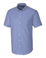 Cutter & Buck Stretch Oxford Mens Short Sleeve Dress Shirt Cutter & Buck