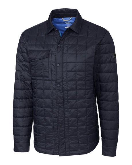 Cutter & Buck Rainier PrimaLoft® Mens Eco Insulated Quilted Shirt Jacket Cutter & Buck