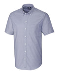Cutter & Buck Stretch Oxford Mens Short Sleeve Dress Shirt Cutter & Buck